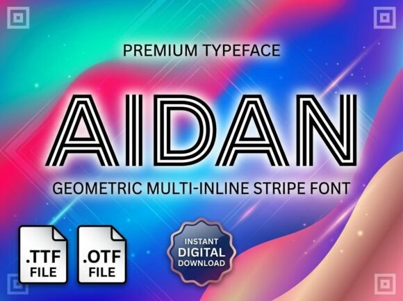 Aidan: A Font That Demands Your Attention