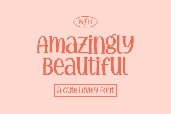 Amazingly Beautiful: A Font That Captures Whimsy and Charm