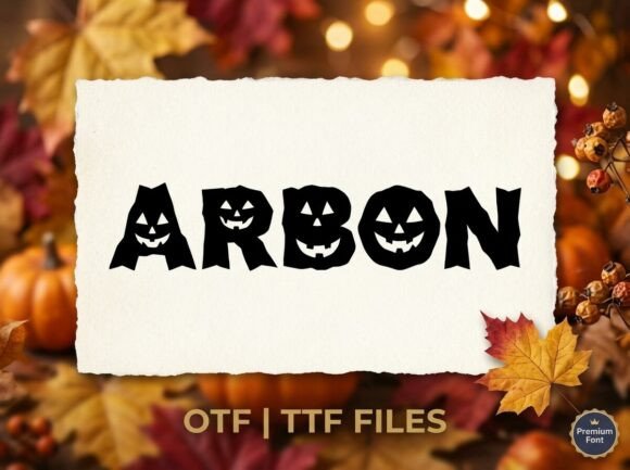 Arbon: The All-Caps Display Font for Unforgettable Branding