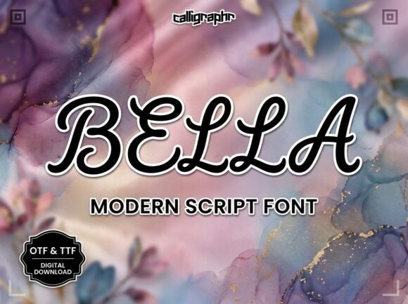 Bella: The Avant-Garde Display Typeface for Bold Creators