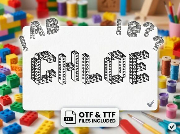 Chloe: A Display Typeface for Bold, Modern Branding