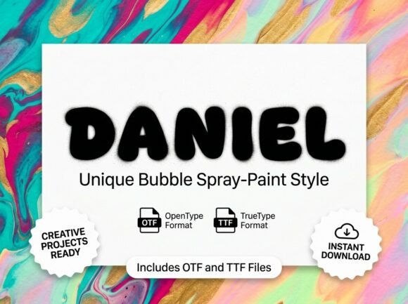 Daniel: A Display Font That Demands Attention