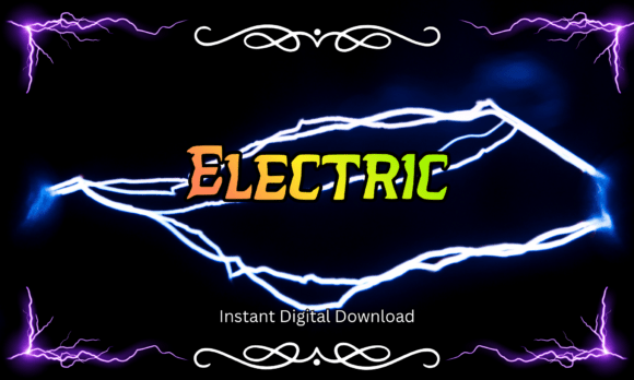 Electric Font: Power Up Your Creative Projects