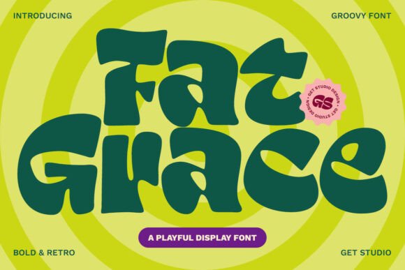 Fat Grace: The Playful Font with Bold Personality
