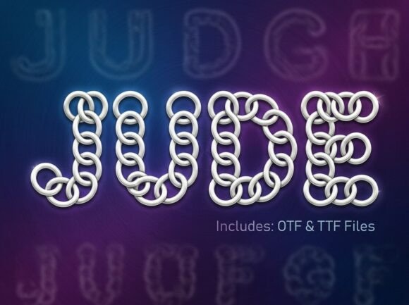 Forge a Bold Brand with Jude’s Industrial Chain-Link Design