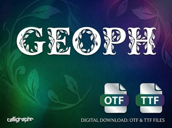 Geoph: The Display Font That Commands Attention