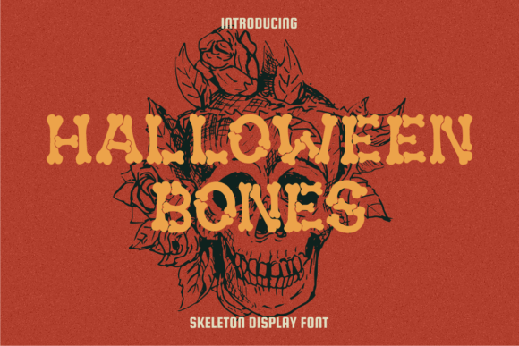 Halloween Bones: Crafting Spooky Visuals with Style