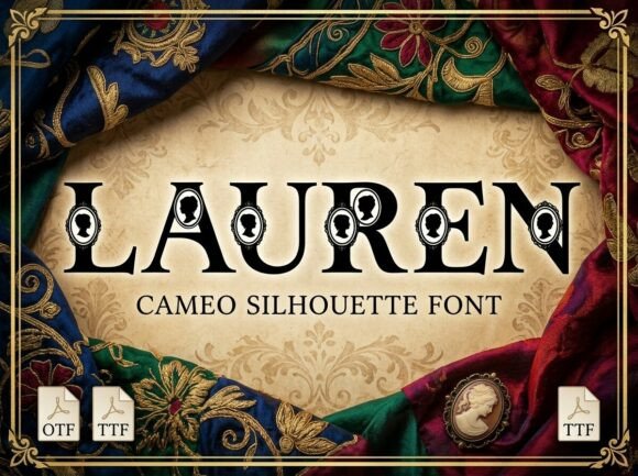Lauren: A Typeface That Commands the Spotlight