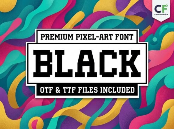 Level Up Your Visuals: The Retro Soul of Black