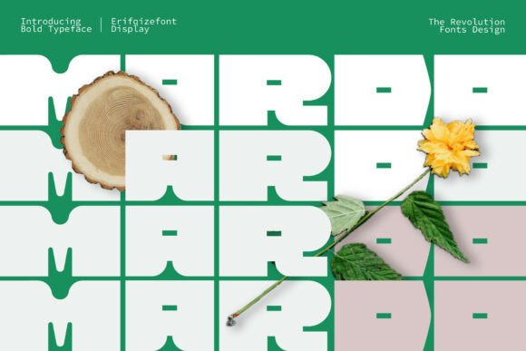 Mardo: A Bold Typeface for Fearless Designers
