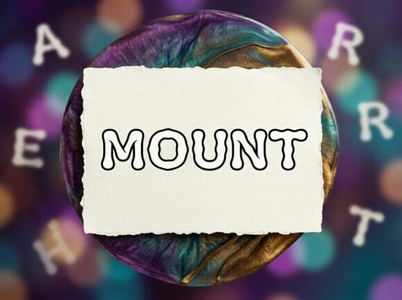 Mount: The Bold Display Font That Demands Attention