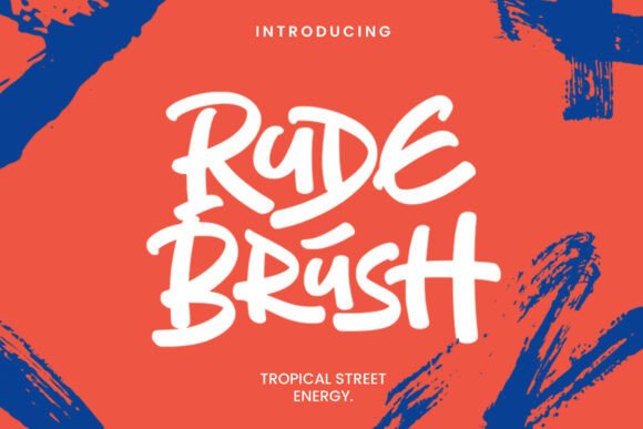 Rude Brush: Capturing Urban Energy in Your Designs