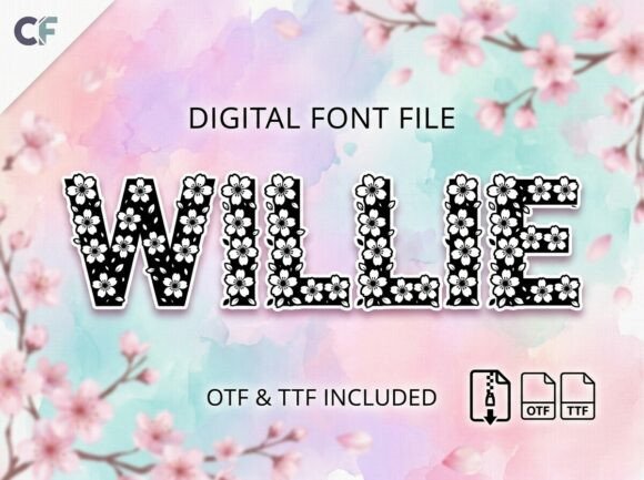 Willie: A Creative Font for Bold Headlines